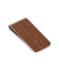 USS Missouri Teak Money Clip