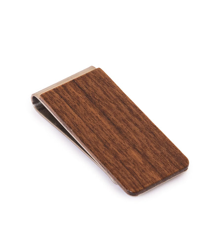USS Missouri Teak Money Clip