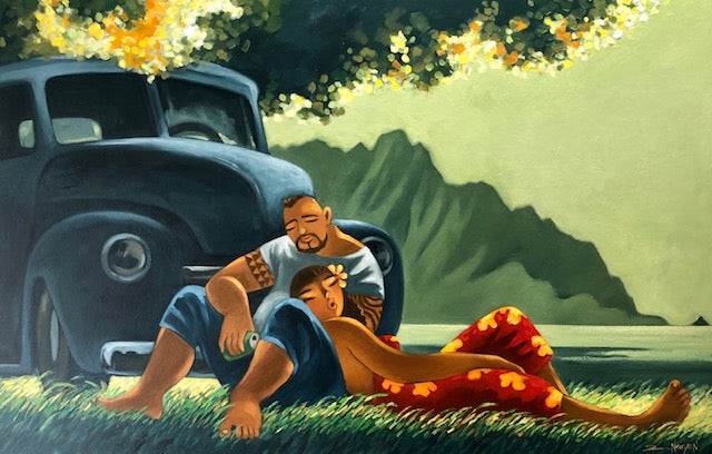 Under Shower Tree by Tim Nguyen
