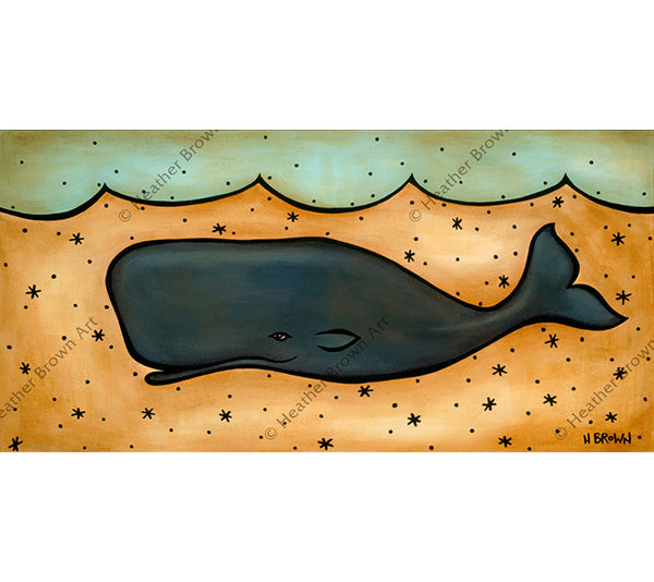 Vintage Whale