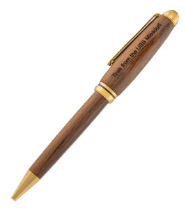 USS Missouri Teak Pen, Designer