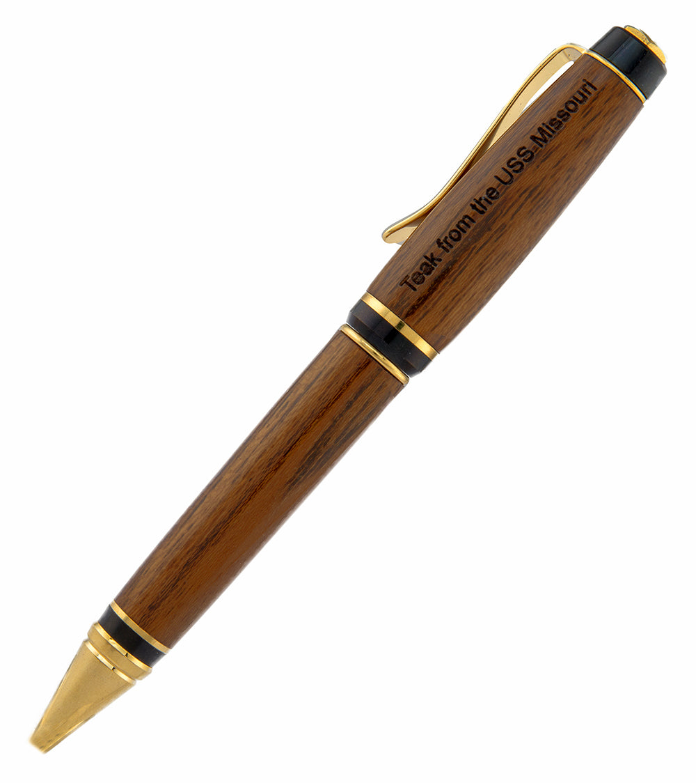 USS Missouri Teak Pen, Big Ben