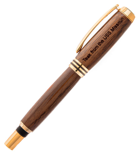 USS Missouri Teak Pen, Tycoon Fountain