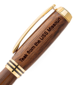 USS Missouri Teak Pen, Tycoon Fountain