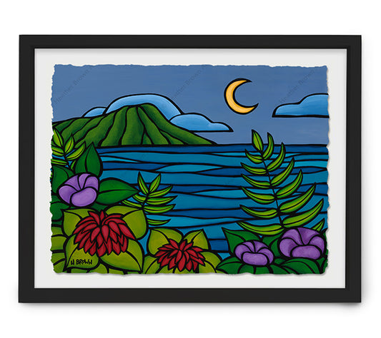 ワイキキの夕暮れ