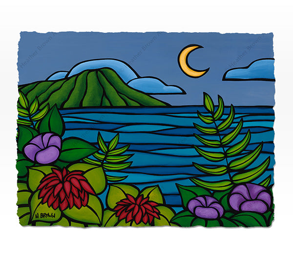 ワイキキの夕暮れ