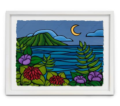 ワイキキの夕暮れ