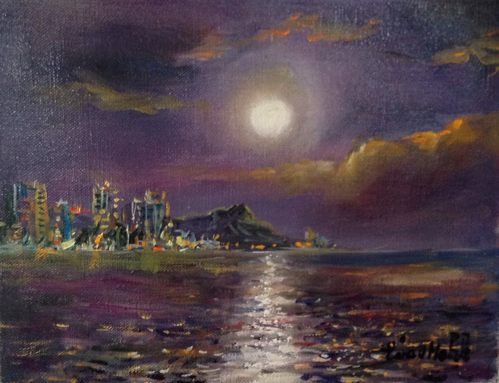 Waikiki Mauve de Eva Makk
