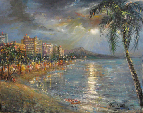 Waikiki Memories by Eva Makk