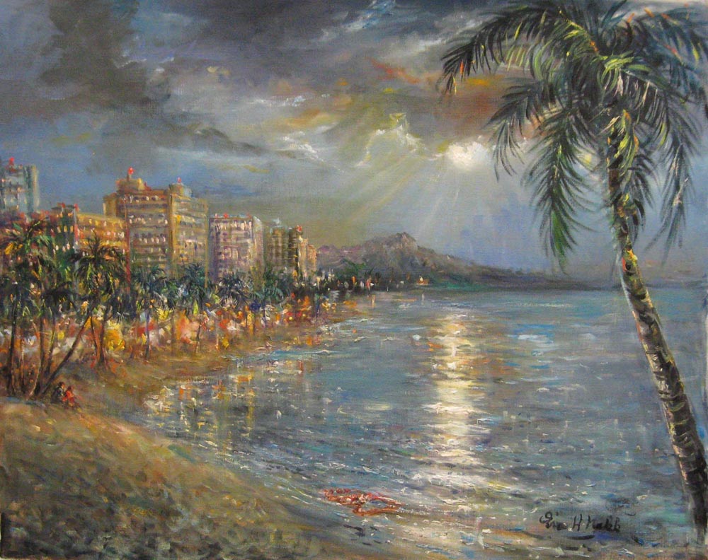 Waikiki Memories by Eva Makk