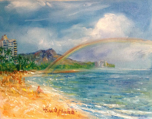 Waikiki Rainbow by Eva Makk