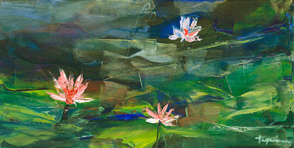 Waterlily by Hiroshi Tagami