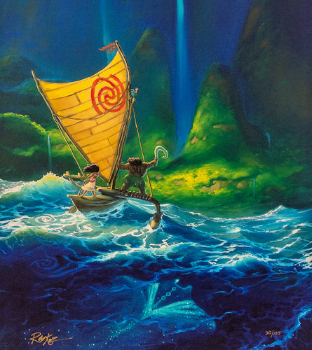 Disney Fine Art - Sunset Serenade