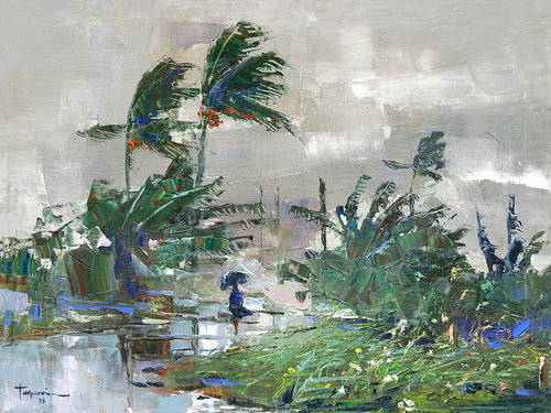 Wind and Rain by Hiroshi Tagami