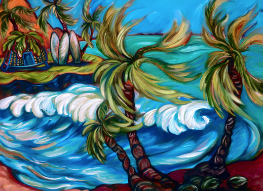 キム・マクドナルド著『風と波』