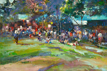 Wine Tasting Festival by Hiroshi Tagami