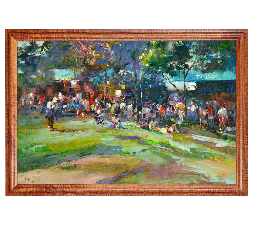 Wine Tasting Festival by Hiroshi Tagami