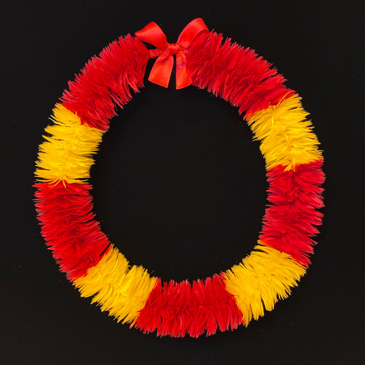 アリイ イエロー &amp; レッド ポエポ #35781