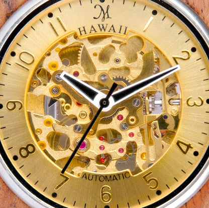 コア・モナーク、自動巻き、ゴールド、14059