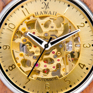 Koa Monarch, Self-Winding Automatic Gold-14059