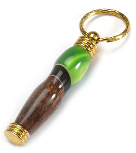 Koa Toothpick Holder Key Ring (Various Colors) by Dale Dennison