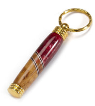 Koa Toothpick Holder Key Ring (Various Colors) by Dale Dennison