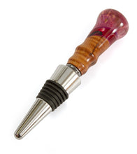 Koa Hybrid Wine Stopper & Cork Screw (Various Colors) by Dale Dennison