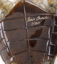 Bronze Sculpture "Voyager - Blue" by Chris Barela