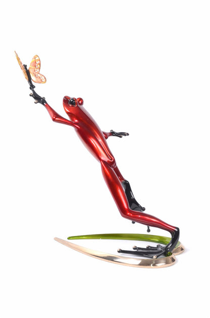 ティム・コテリル作ブロンズ彫刻「Be Mine」