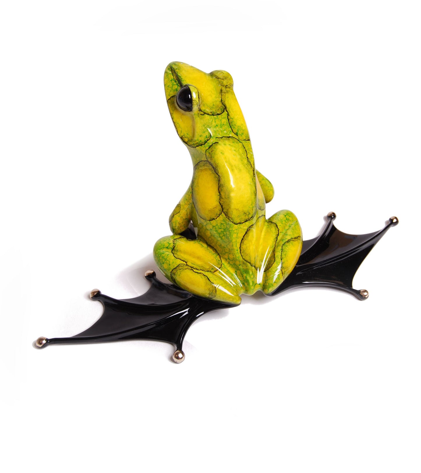 ティム・コテリル作ブロンズ彫刻「ジャンプスタート」