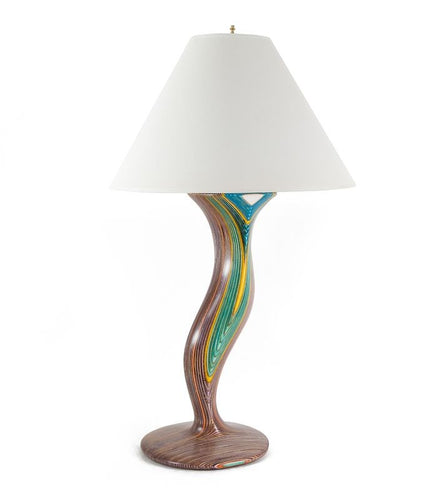 Lift Off Lamp by Rock Cross