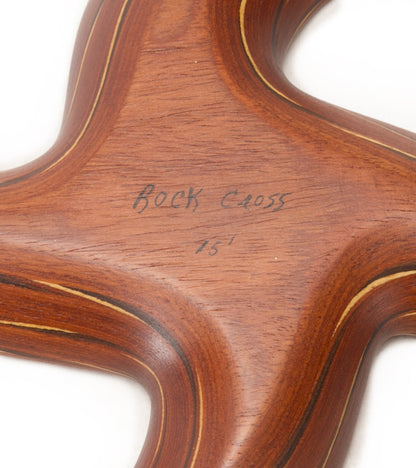 Wood Bowl Small "In Flight" by Rock Cross