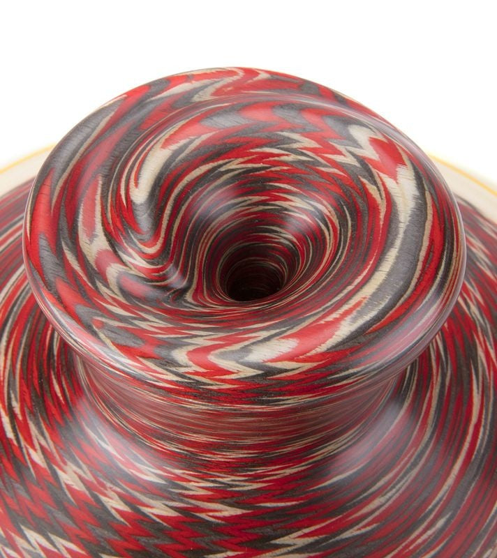 Vasija de madera "Pottery Vase #1" de Rock Cross