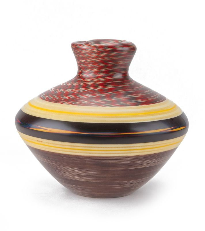 Vasija de madera "Pottery Vase #1" de Rock Cross