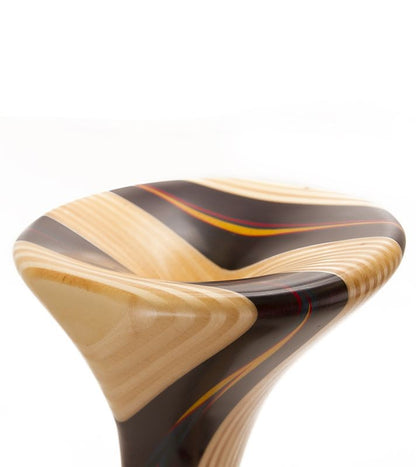 Vasija de madera "Santa Fe" de Rock Cross