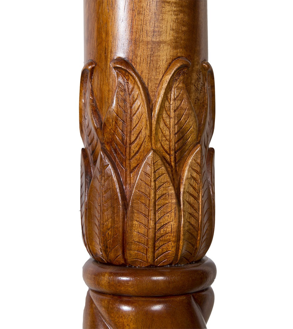 Cama con dosel Lanai Grand Koa