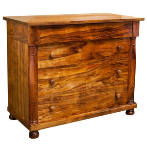 Queen Emma 4 Drawer Dresser