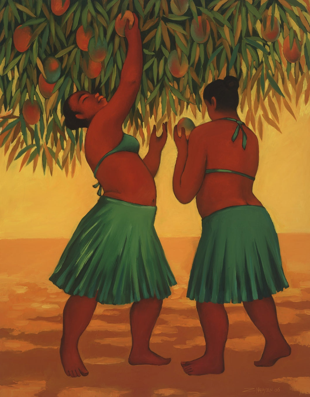 Mango Pickers by Tim Nguyen
