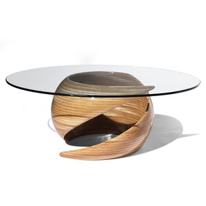 Solid Spiral Table