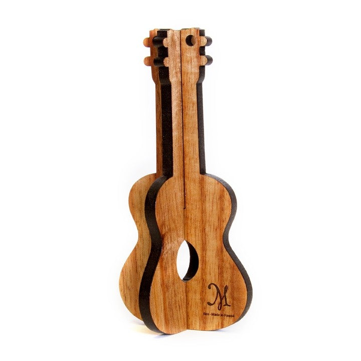 Koa 3D Ornament - Ukulele