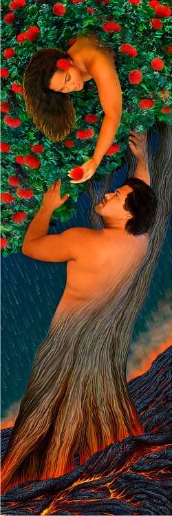 Lehua y Ohia por Nelson Makua 