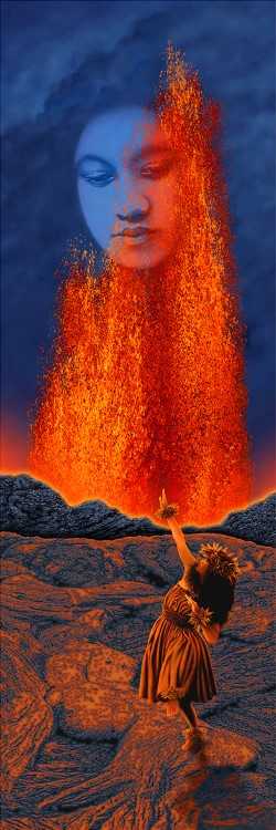 Ua Ahi Wahine de Nelson Makua 