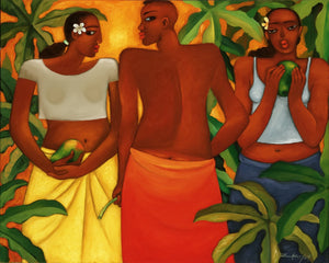 Papaya Lovers by Tim Nguyen