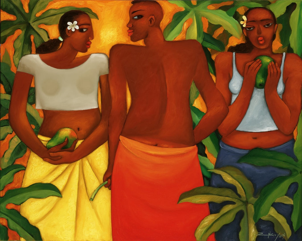 Papaya Lovers by Tim Nguyen