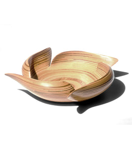 Wood Bowl "Escher"