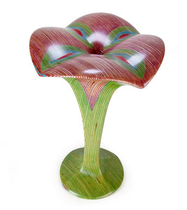 Wood Vessel "Flower" by Rock Cross