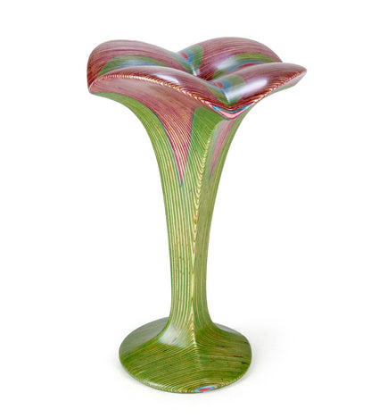 Wood Vessel "Flower" by Rock Cross