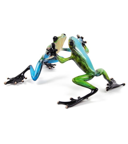 ティム・コテリル作ブロンズ彫刻「ジッターバグ」