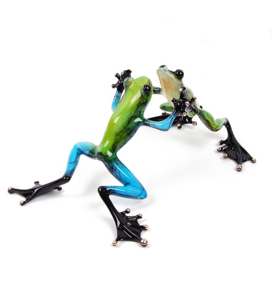 ティム・コテリル作ブロンズ彫刻「ジッターバグ」