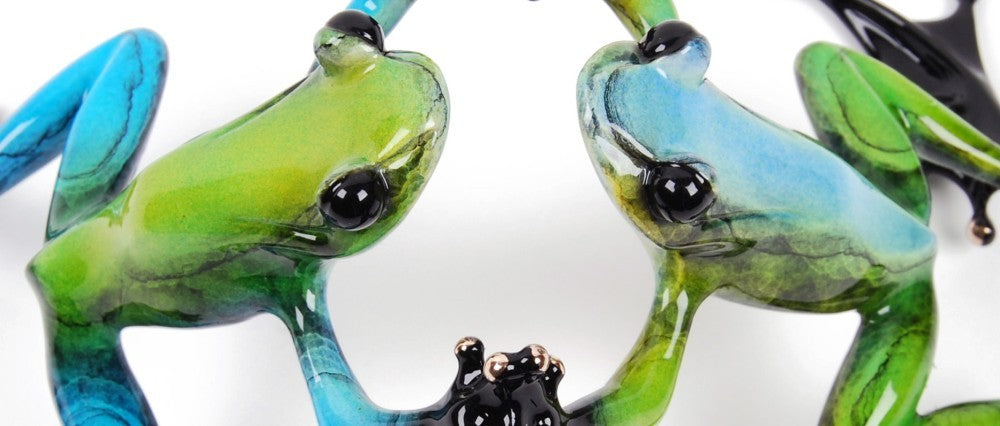 ティム・コテリル作ブロンズ彫刻「ジッターバグ」